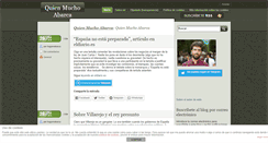 Desktop Screenshot of martinezabarca.net